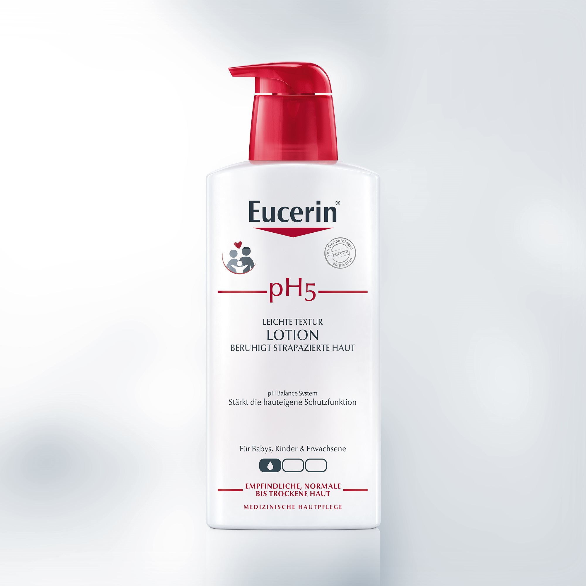 pH5 Leichte Textur Lotion Leichte Lotion für empfindliche, normale